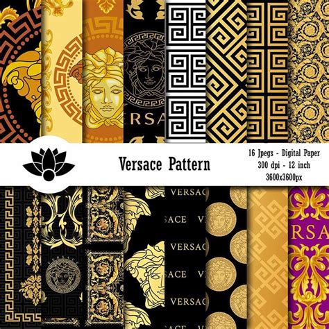 versace diseños|versace design pattern.